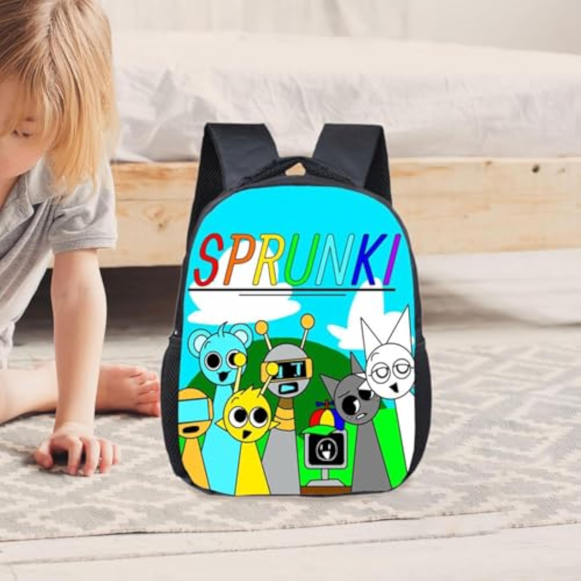 Casual Outdoor Daypack for Girls